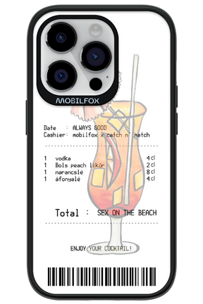 sex on the beach koktél - Apple iPhone 14 Pro