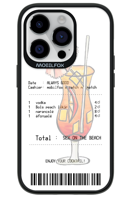 sex on the beach koktél - Apple iPhone 14 Pro