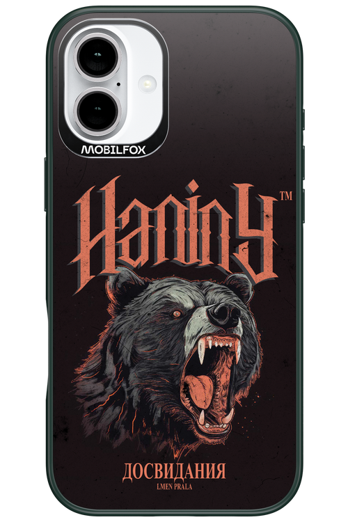 Bear Attack - Apple iPhone 16 Plus