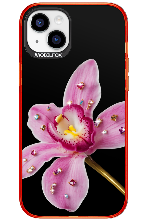 Pink Hibiscus 2.0 - Apple iPhone 15 Plus