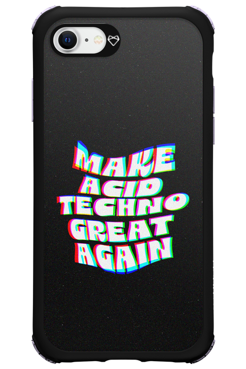 Acid Techno - Apple iPhone SE 2022