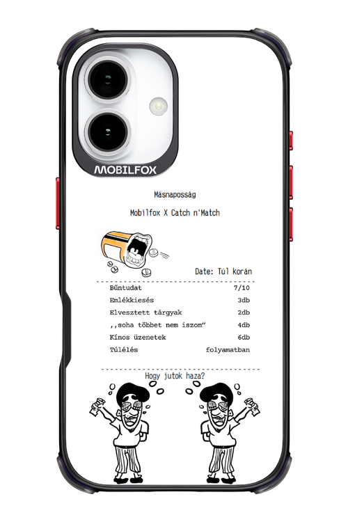 másnaposság - Apple iPhone 17