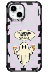 Pumpkin Spice or Die - Apple iPhone 15