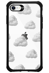 Cloudy Simple - Apple iPhone SE 2022