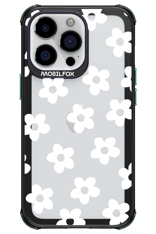 Happy Flowers Leather - Apple iPhone 13 Pro