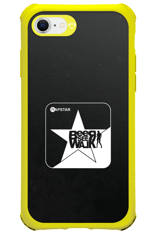 Rapstar Black - Apple iPhone SE 2022
