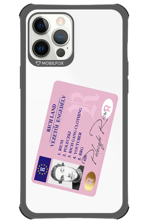 Vezetői engedély - Apple iPhone 12 Pro Max