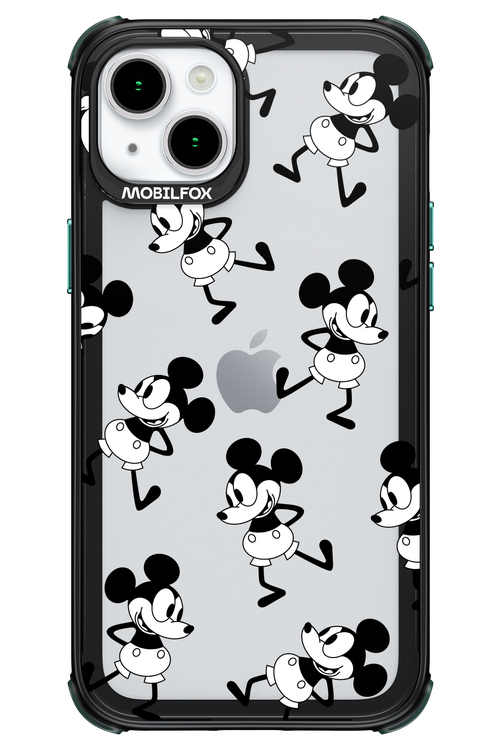 Iconic Mouse (pattern) - Apple iPhone 15 Plus