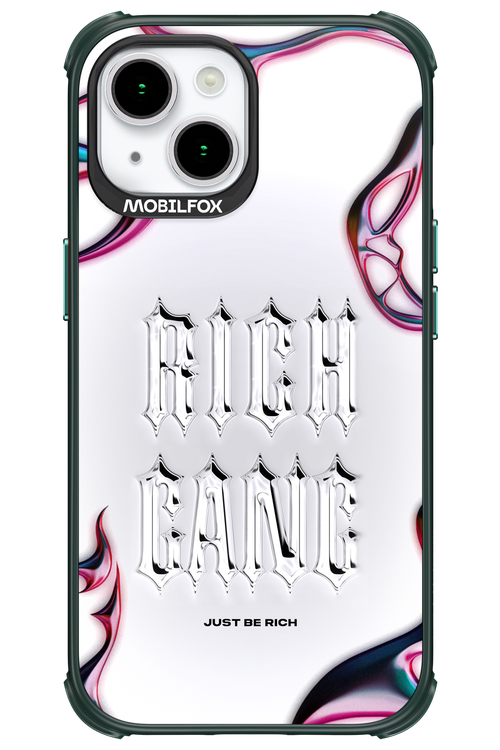 Just Be Rich Gang - Apple iPhone 15