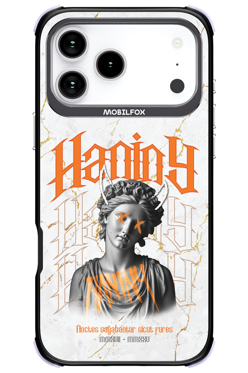 Haniny Icon (white) - Apple iPhone 17 Pro Max