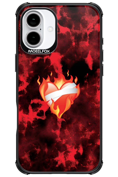 Lava Red - Apple iPhone 16 Plus