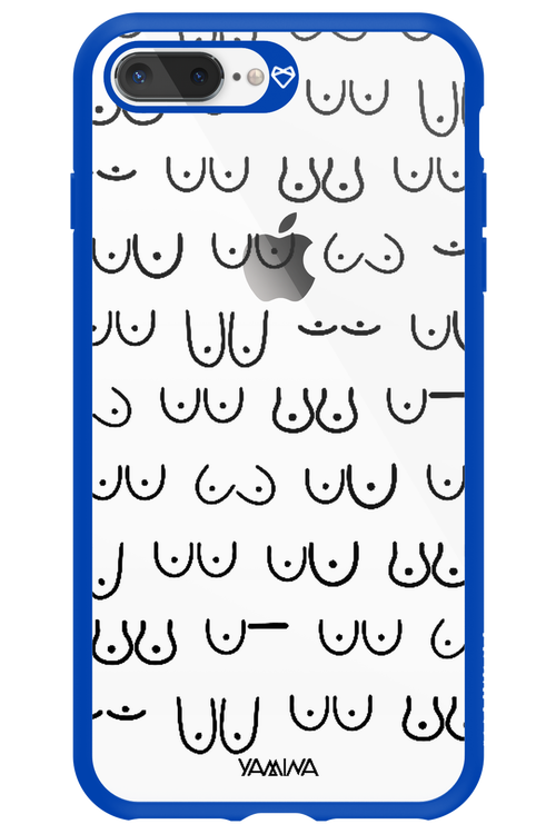 Boobies (nude) - Apple iPhone 8 Plus