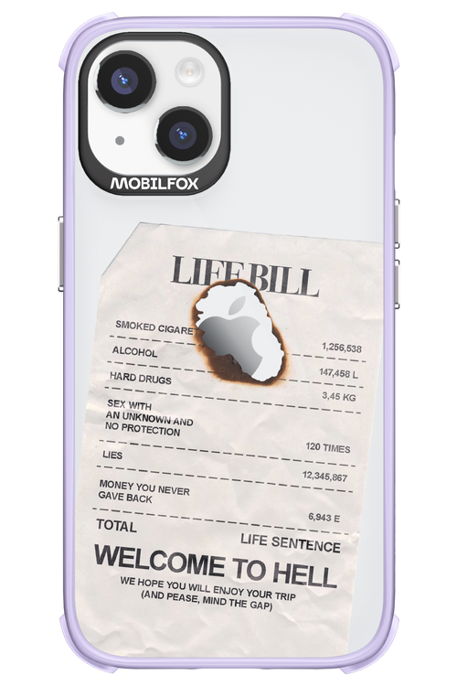 Life Bill - Apple iPhone 14