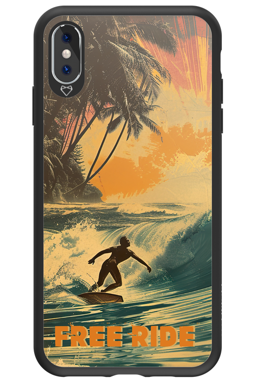 Free Ride 2.0 - Apple iPhone XS Max