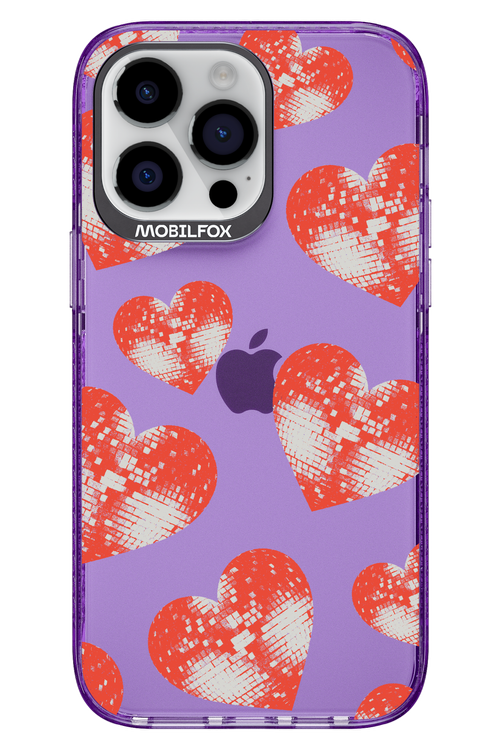 Disco Heartz - Apple iPhone 14 Pro Max