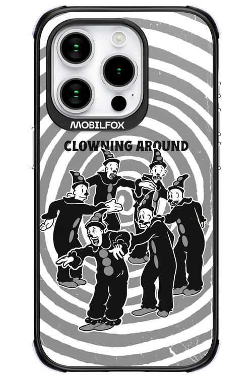 Glowing Around - Apple iPhone 15 Pro