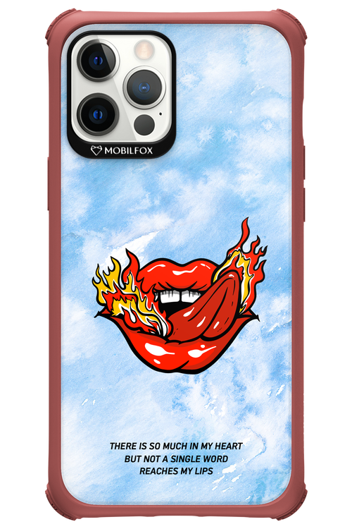 Fire lips - Apple iPhone 12 Pro Max