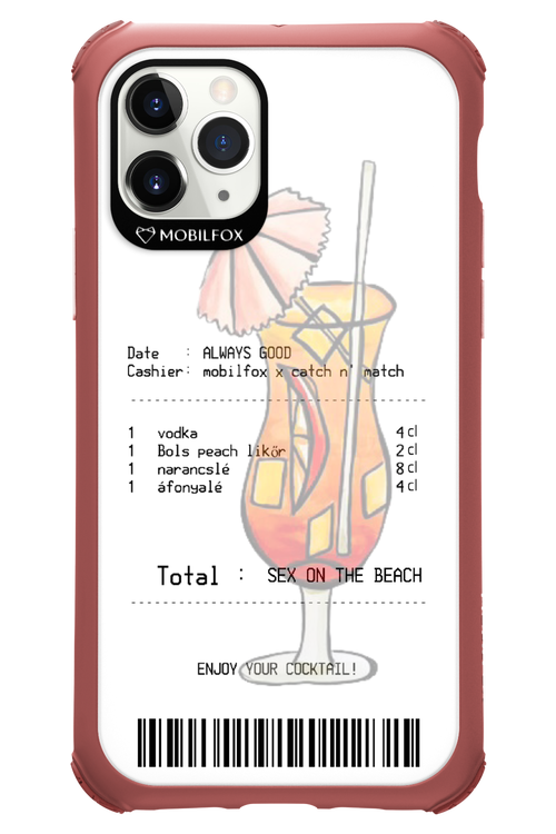 sex on the beach koktél - Apple iPhone 11 Pro