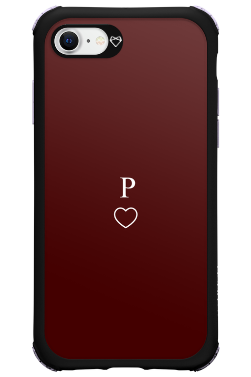 P Burgundia 2.0 - Apple iPhone SE 2022