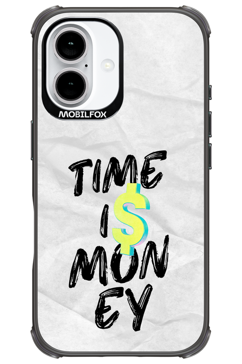 Time Is Money - Apple iPhone 16
