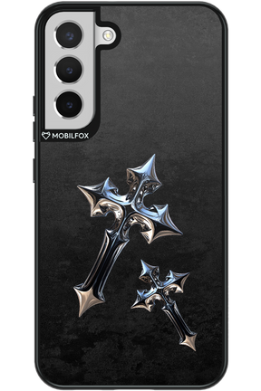 Chrome Crosses - Samsung Galaxy S22+