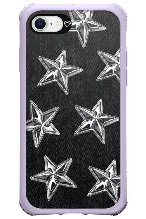 Chrome Stars - Apple iPhone 8