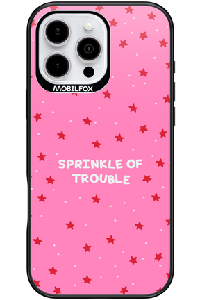 Trouble Pink - Apple iPhone 16 Pro Max