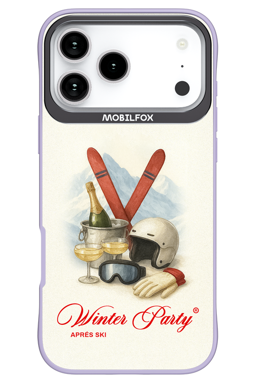 Winter Ski Party - Apple iPhone 17 Pro Max