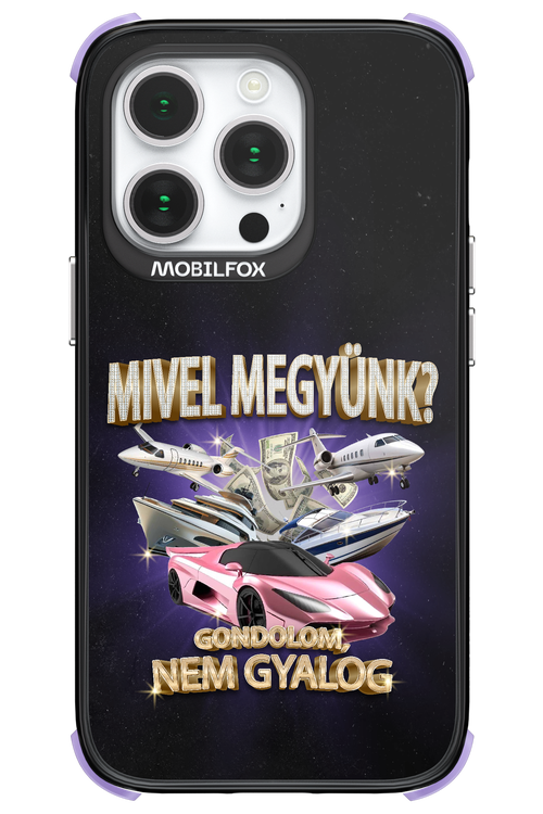 Mivel megyünk? - Apple iPhone 14 Pro