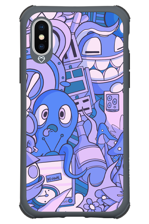 Blue Chaos - Apple iPhone XS