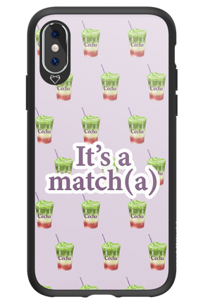 It's a match(a) - Apple iPhone XS