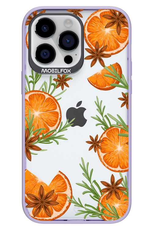 Orange With Star Anise - Apple iPhone 14 Pro Max