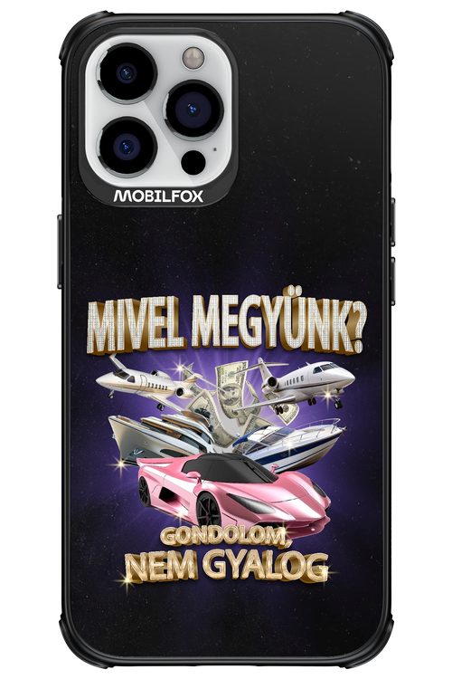 Mivel megyünk? - Apple iPhone 13 Pro Max