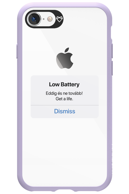 Very Low Battery - Apple iPhone 8