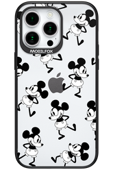Iconic Mouse (pattern) - Apple iPhone 15 Pro Max