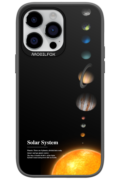 Solar System 2.0 - Apple iPhone 14 Pro Max