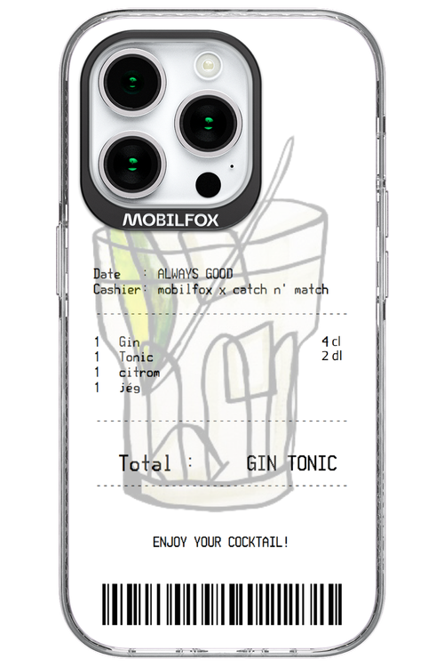 gin tonik - Apple iPhone 15 Pro