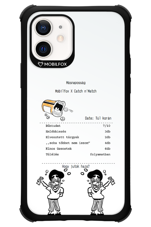 másnaposság - Apple iPhone 12