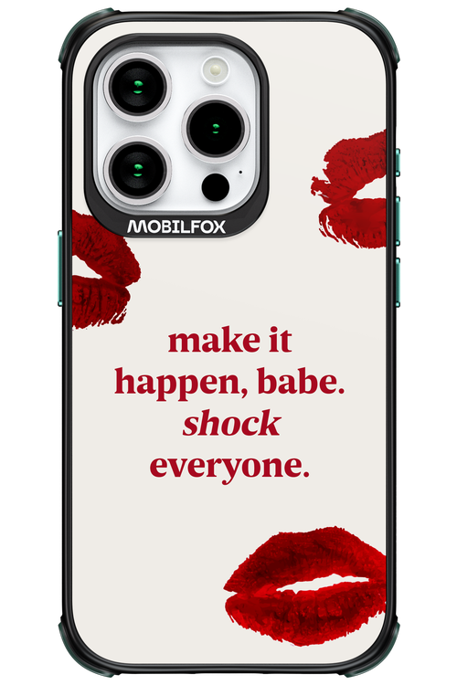 Shock - Apple iPhone 15 Pro