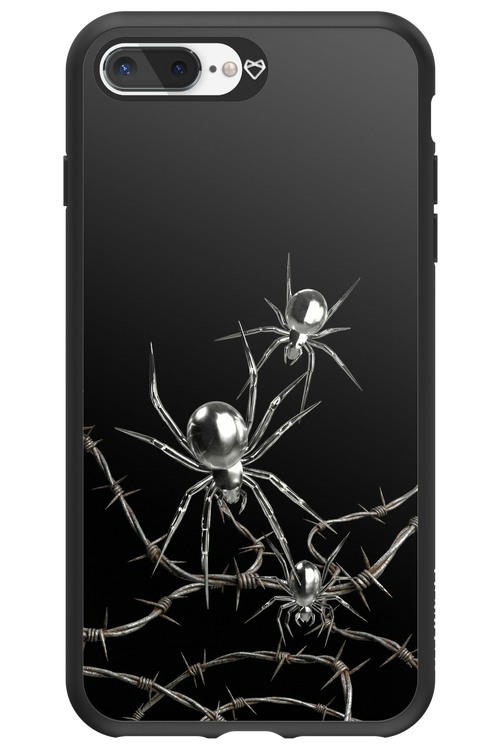 Silver Spiderz 2.0 - Apple iPhone 7 Plus