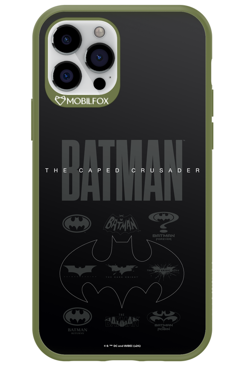 The Caped Crusader - Apple iPhone 12 Pro