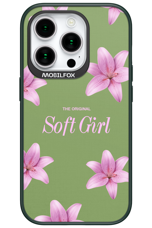 Original Soft Girl - Apple iPhone 15 Pro