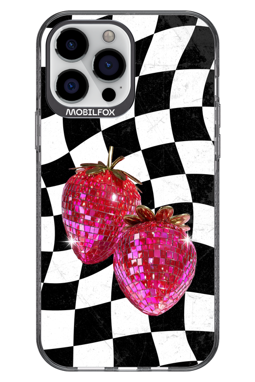 Disco Strawberry 2.0 - Apple iPhone 13 Pro Max