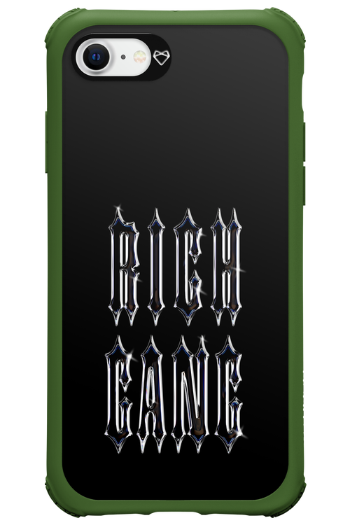 Rich Gang Glass - Apple iPhone 8