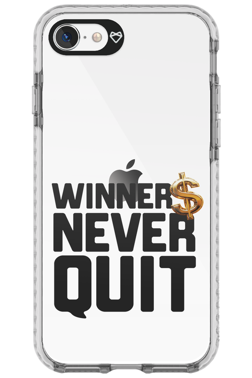 Winners Never Quit - Apple iPhone SE 2020
