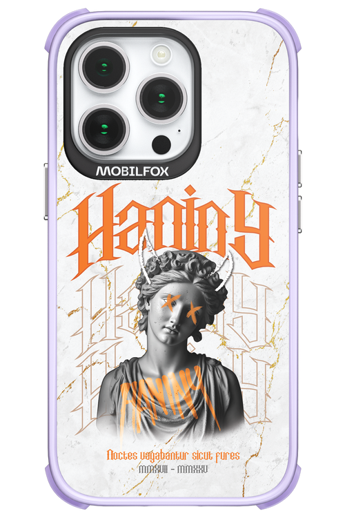 Haniny Icon (white) - Apple iPhone 14 Pro