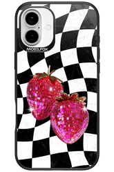 Disco Strawberry 2.0 - Apple iPhone 16 Plus