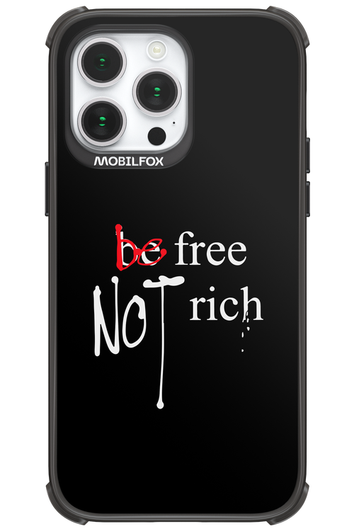 Be Free Black - Apple iPhone 14 Pro Max