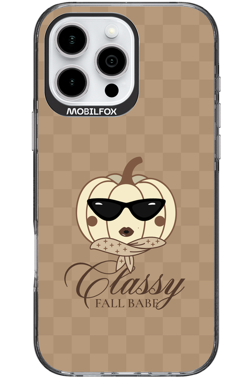 Fall Babe - Apple iPhone 16 Pro Max