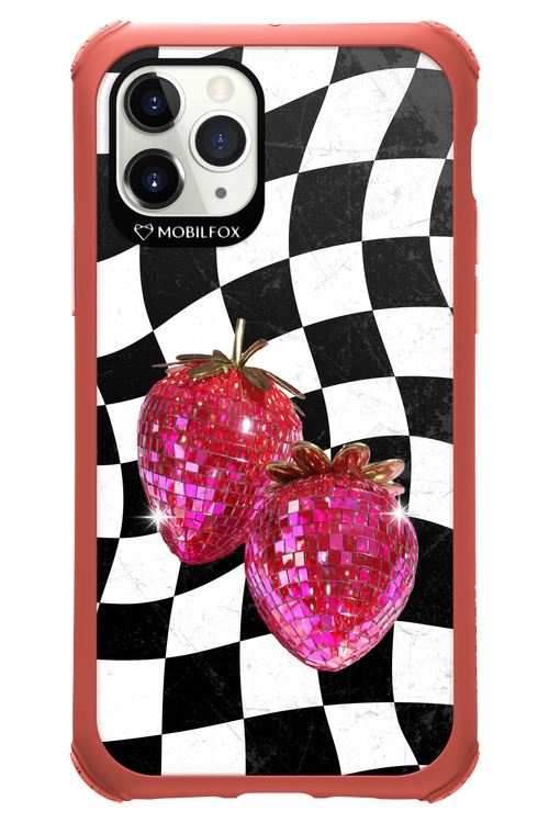 Disco Strawberry 2.0 - Apple iPhone 11 Pro
